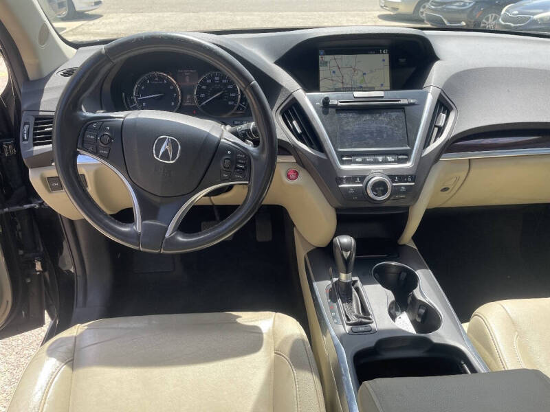 2015 Acura MDX SH-AWD w/Tech