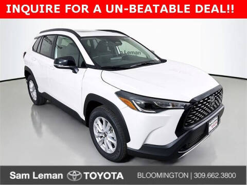 2025 Toyota Corolla Cross for sale at Sam Leman Toyota Bloomington in Bloomington IL