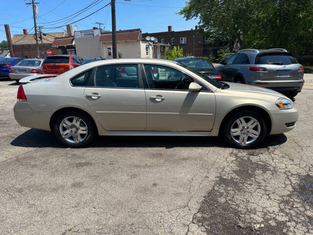 2012 Chevrolet Impala for sale at Kelly Auto Group in Cleveland, OH