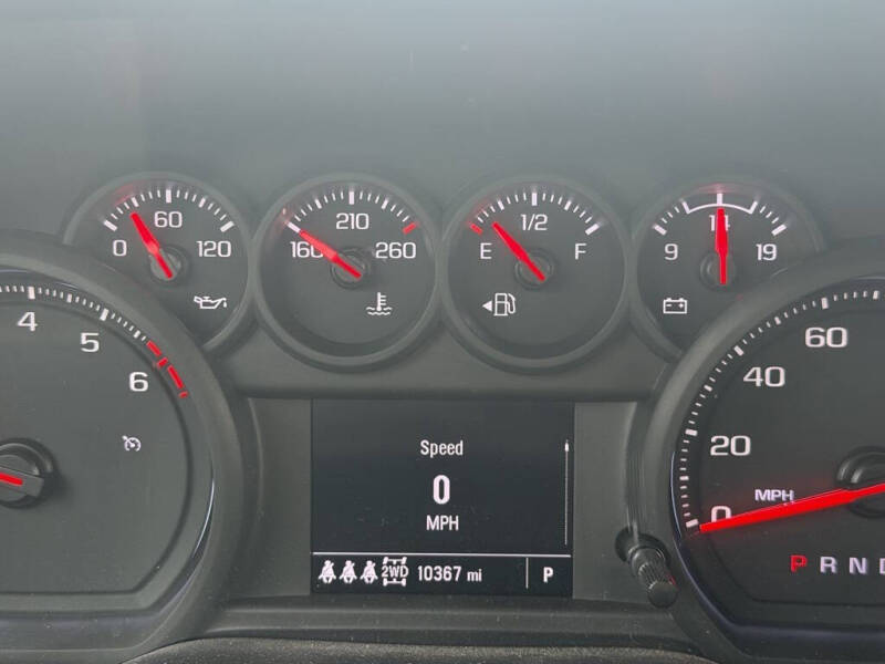 2025 Chevrolet Silverado 1500