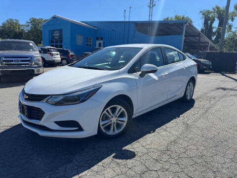2017 Chevrolet Cruze LT Auto
