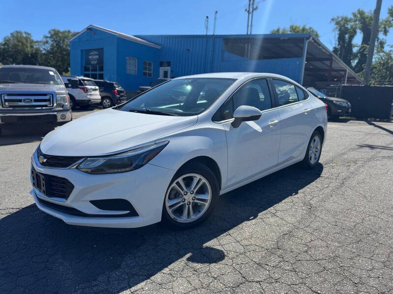2017 Chevrolet Cruze LT Auto
