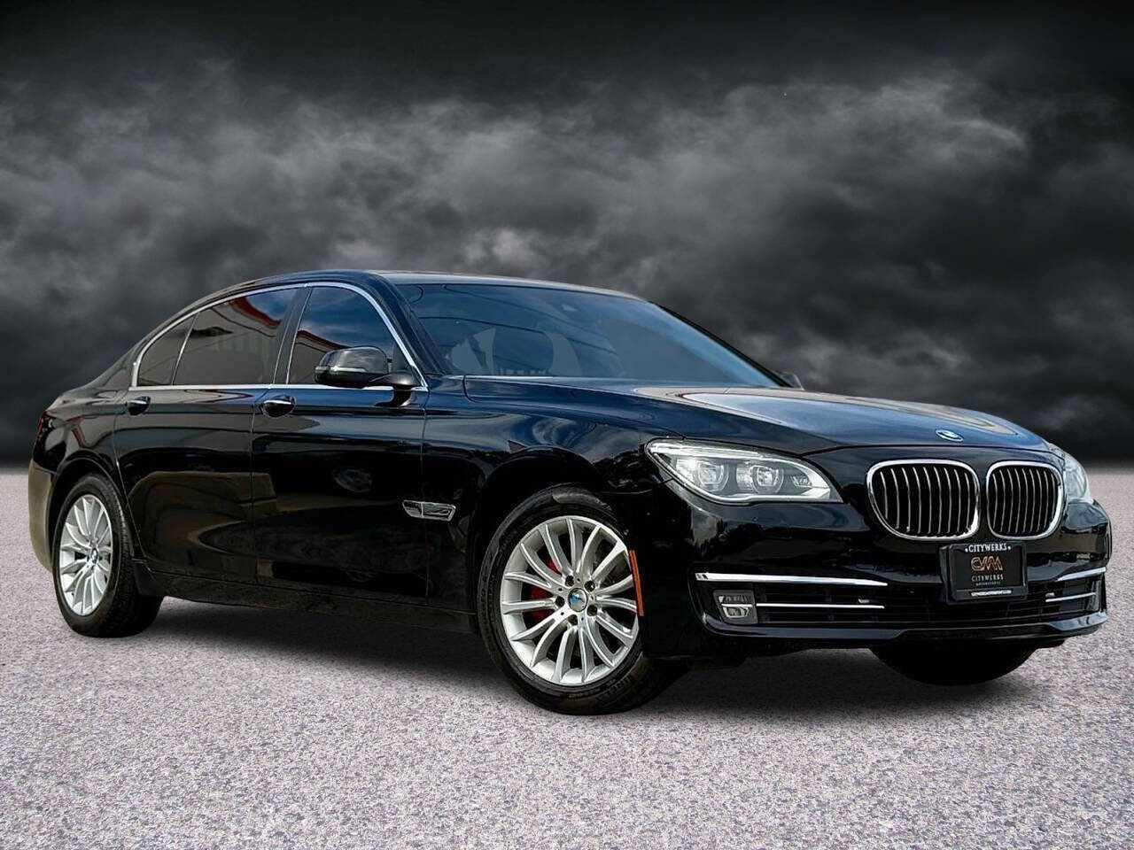 2015 BMW 7 Series 740Li xDrive AWD 4dr Sedan's photo
