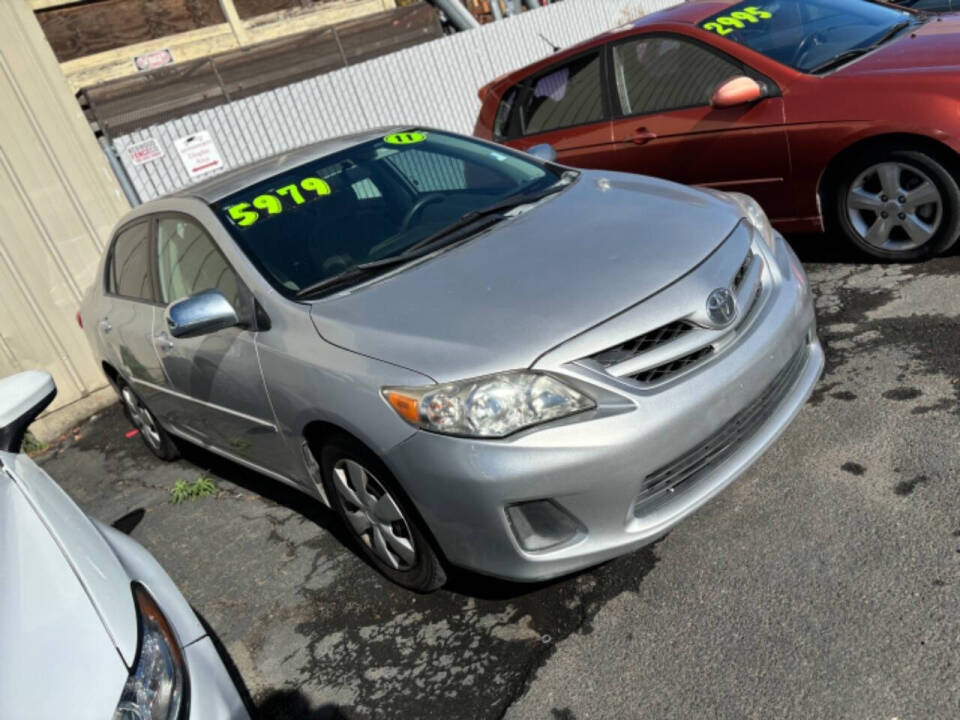 2011 Toyota Corolla for sale at Autosports in Santa Rosa, CA