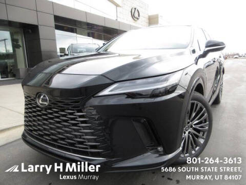 2025 Lexus RX 450h+ Luxury