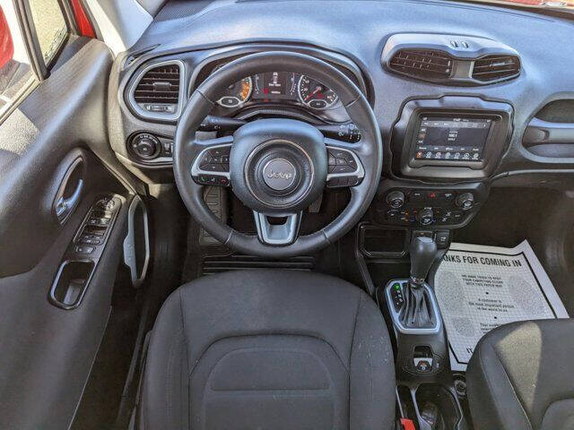 2018 Jeep Renegade Latitude