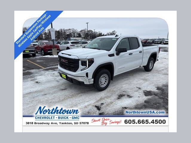 2026 GMC Sierra 1500 Pro's photo