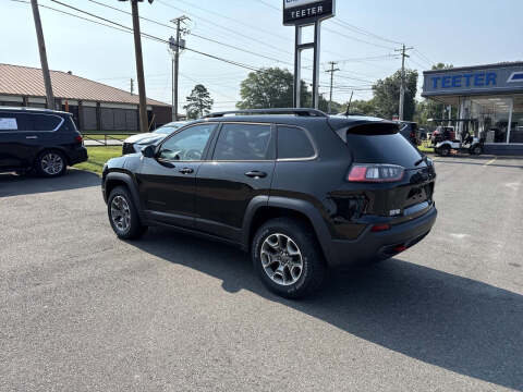 2022 Jeep Cherokee Trailhawk