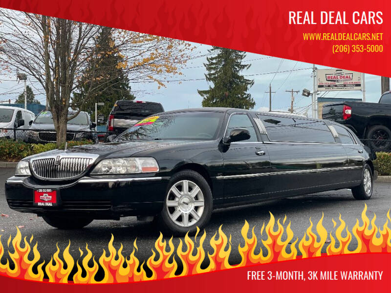 2006 Lincoln Town Car for sale at Real Deal Cars in Everett WA
