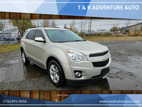 2014 Chevrolet Equinox for sale at T & R Adventure Auto in Buffalo NY