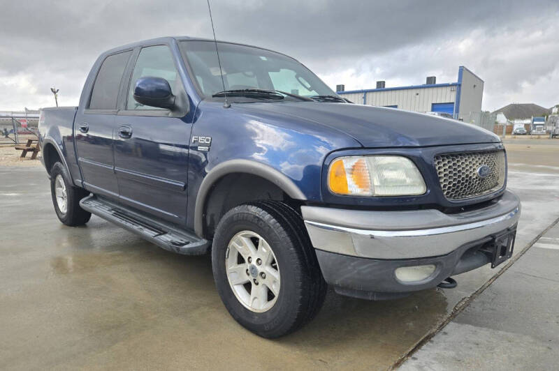 2002 Ford F-150 XLT photo 7