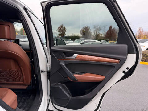 2022 Audi Q5 quattro S line Premium 45 TFSI