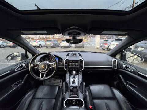 2016 Porsche Cayenne