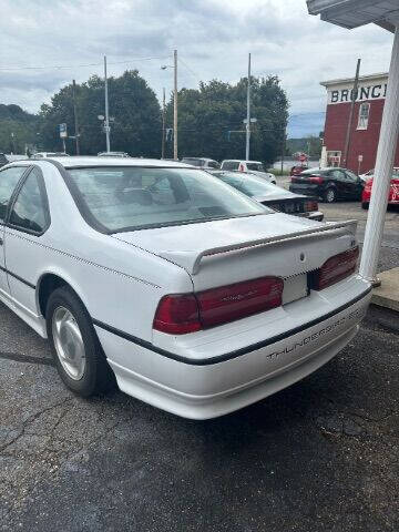 1992 Ford Thunderbird SC
