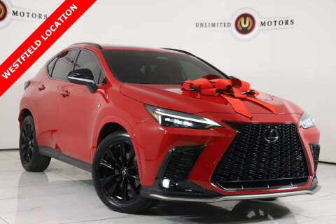 2023 Lexus NX 350 for sale at INDY'S UNLIMITED MOTORS - UNLIMITED MOTORS in Westfield IN