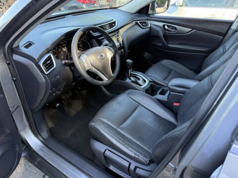 2016 Nissan Rogue S