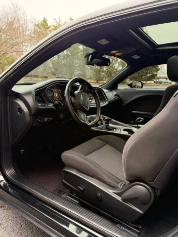 2018 Dodge Challenger R/T