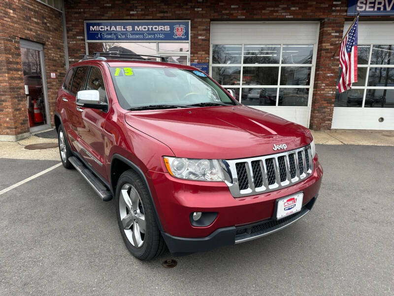 2013 Jeep Grand Cherokee for sale at Michaels Motor Sales INC in Lawrence MA