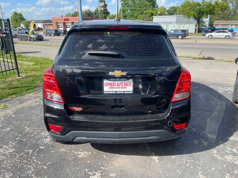 2020 Chevrolet Trax LS