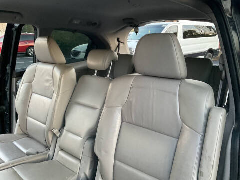 2012 Honda Odyssey EX-L