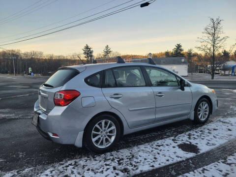 2012 Subaru Impreza 2.0i Premium