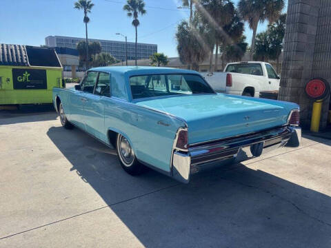 1965 Lincoln Continental