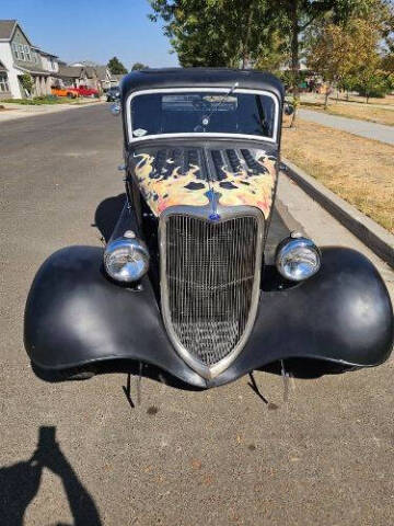 1934 Ford Coupe