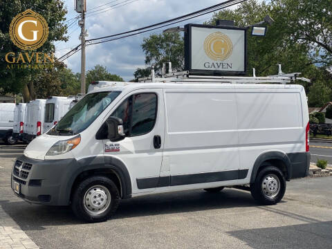 2018 RAM ProMaster for sale at Gaven Commercial Truck Center in Kenvil NJ