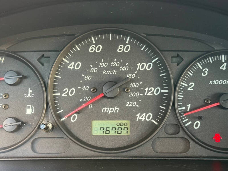 2000 Mazda Protege ES