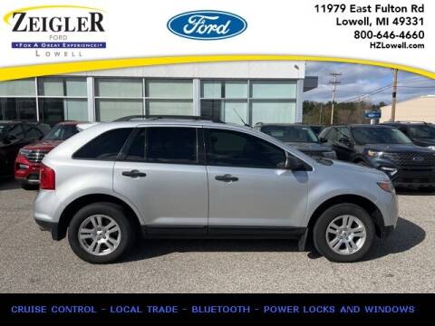 2012 Ford Edge for sale at Zeigler Ford of Plainwell- Jeff Bishop in Plainwell MI