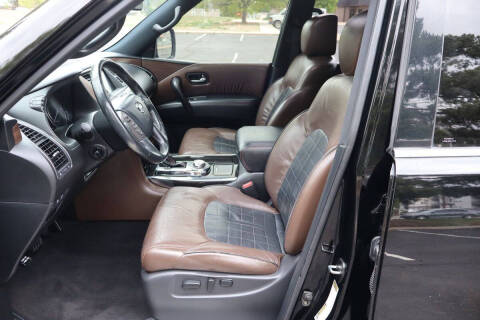 2018 Nissan Armada Platinum