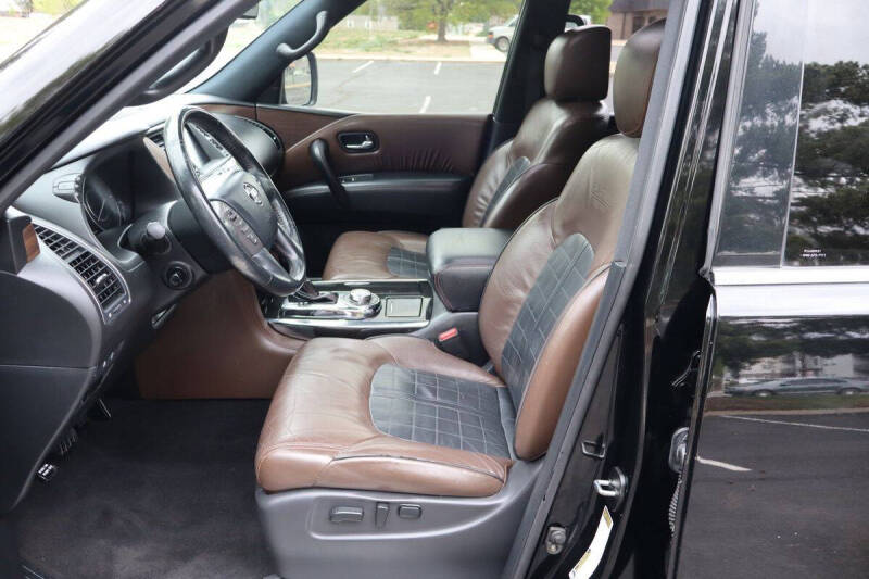 2018 Nissan Armada Platinum