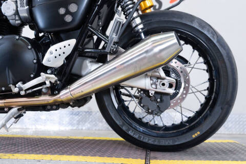 2020 Triumph Thruxton RS