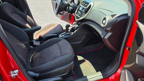 2018 Chevrolet Sonic LT Auto