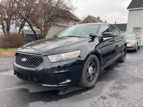 2014 Ford Taurus for sale at Waltz Sales LLC in Gap PA