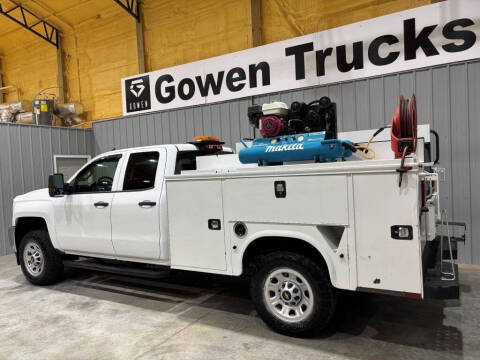 2019 Chevrolet Silverado 2500HD Work Truck