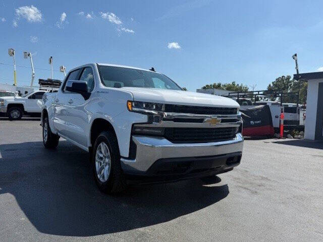 2020 Chevrolet Silverado 1500