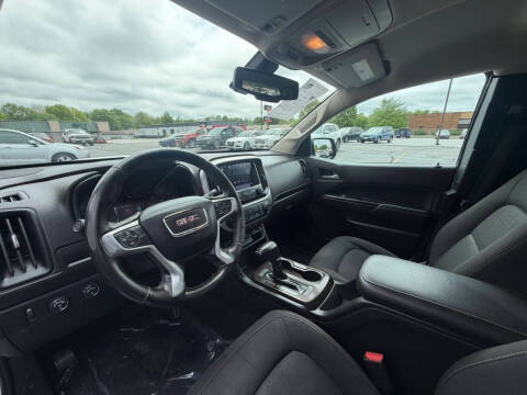 2018 GMC Canyon