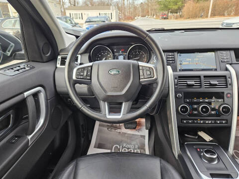 2018 Land Rover Discovery Sport SE