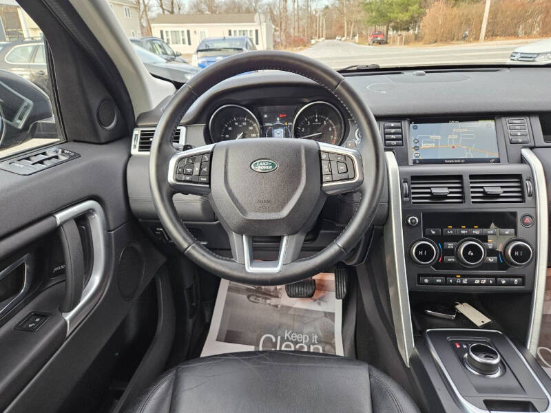 2018 Land Rover Discovery Sport SE