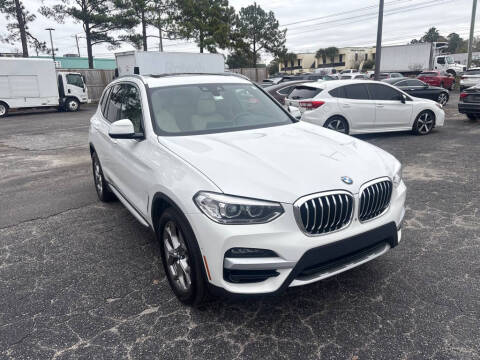 2021 BMW X3 xDrive30i