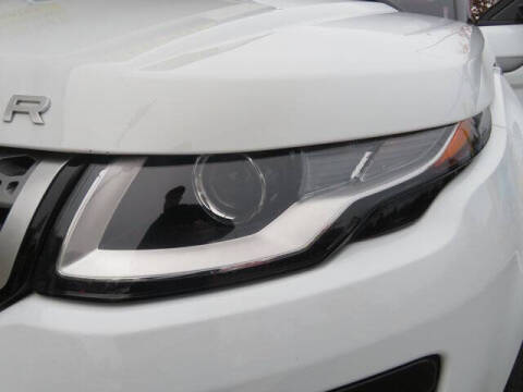 2019 Land Rover Range Rover Evoque SE