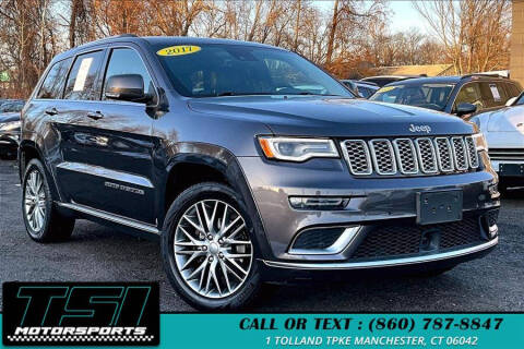 2017 Jeep Grand Cherokee Summit