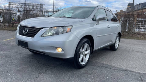 2010 Lexus RX 350 for sale at ANDONI AUTO SALES in Worcester MA