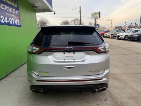 2017 Ford Edge Sport