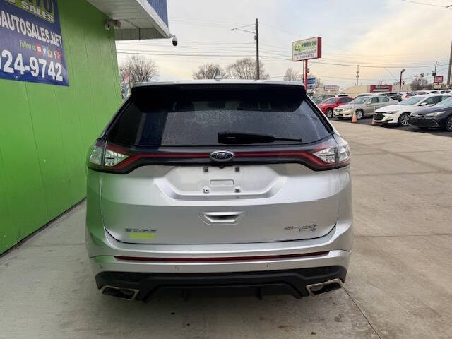 2017 Ford Edge Sport