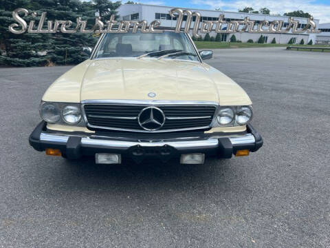 1982 Mercedes-Benz 380-Class 380 SL