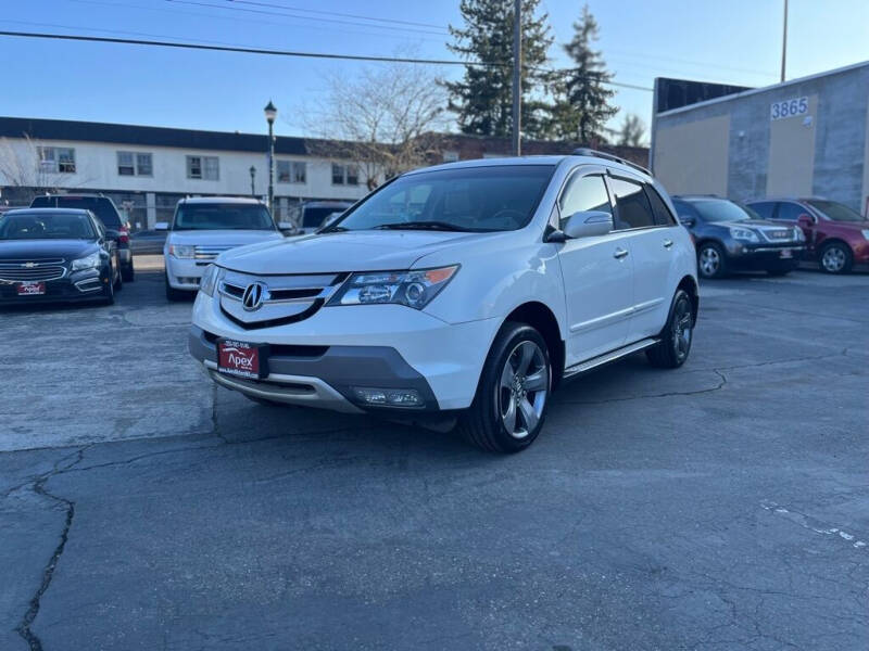 2008 Acura MDX for sale at Apex Motors Inc. in Tacoma WA