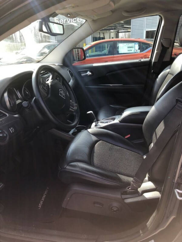 2017 Dodge Journey Crossroad Plus