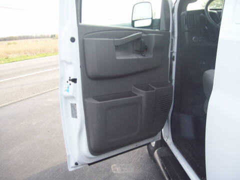 2016 GMC Savana 2500